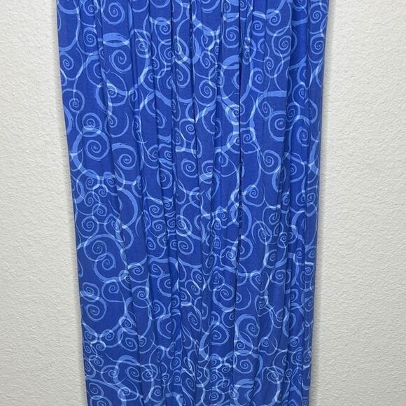 ME Mary Ellen Maxi Dress Blue - Picture 4 of 8
